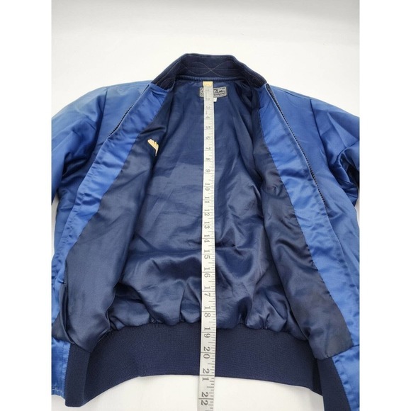 Mr P's Something Special Satin VTG Embroidered Spongebob Jacket Kids Sz 9-10 - Picture 8 of 12